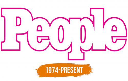 Histoire du logo de People