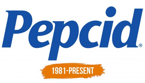 Histoire du logo de Pepcid