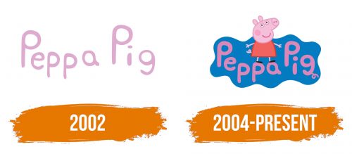 Histoire du logo de Peppa Pig