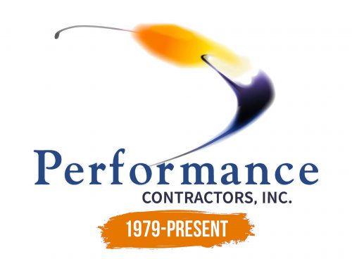 Histoire du logo de Performance Contractors