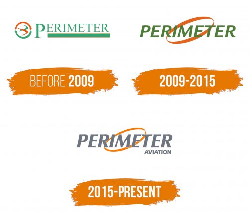 Histoire du logo de Perimeter Aviation