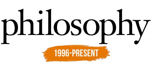 Histoire du logo de Philosophy