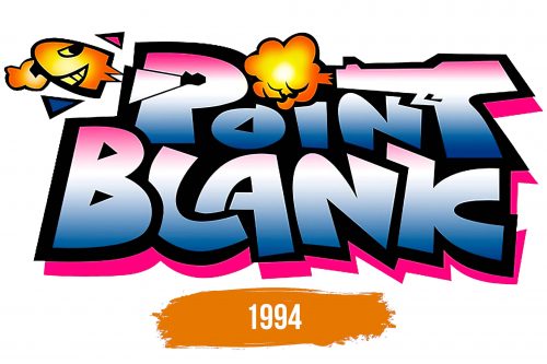 Histoire du logo de Point Blank