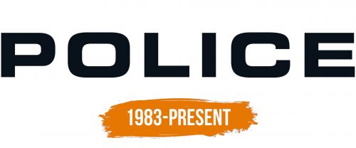 Histoire du logo de Police