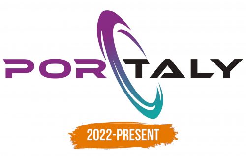Histoire du logo de Portaly