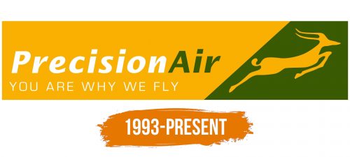 Histoire du logo de Precision Air