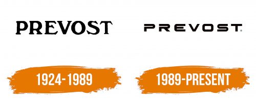 Histoire du logo de Prevost