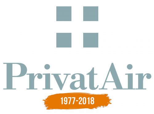 Histoire du logo de PrivatAir