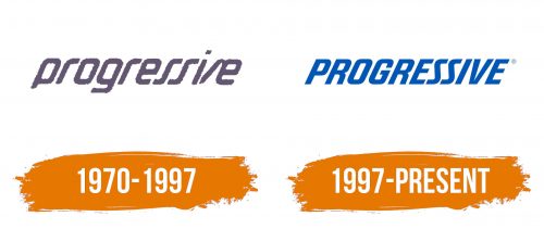 Histoire du logo de Progressive