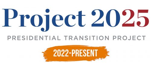 Histoire du logo de Project 2025
