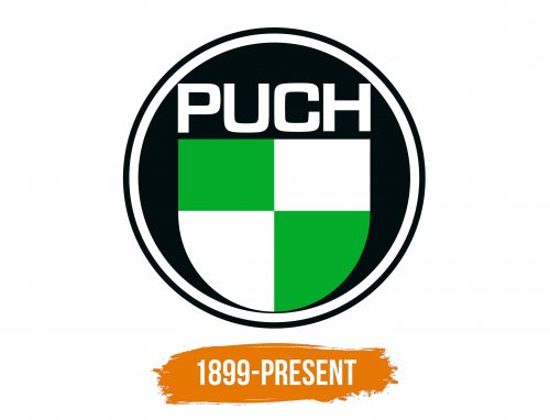 Histoire du logo de Puch