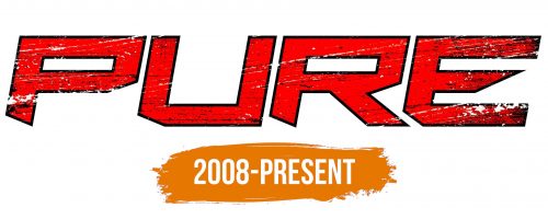 Histoire du logo de Pure
