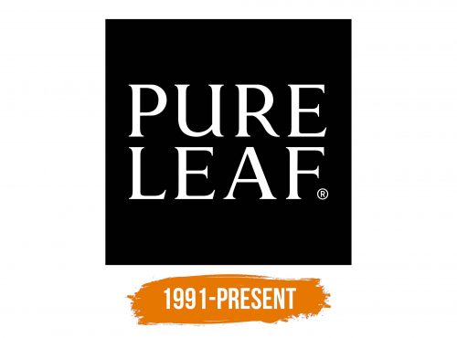 Histoire du logo de Pure Leaf
