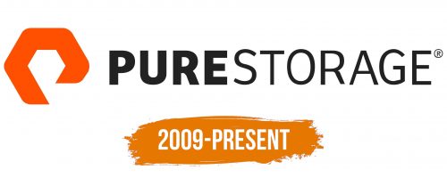 Histoire du logo de Pure Storage