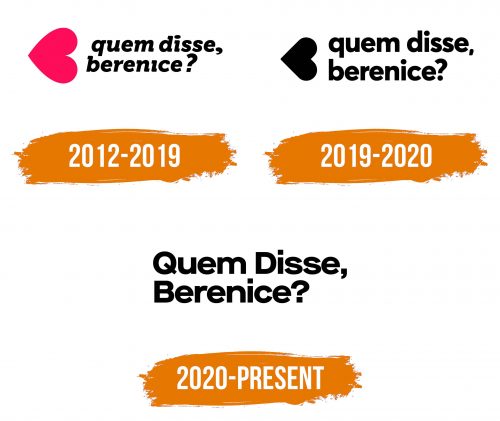 Histoire du logo de Quem Disse Berenice