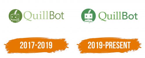 Histoire du logo de Quillbot