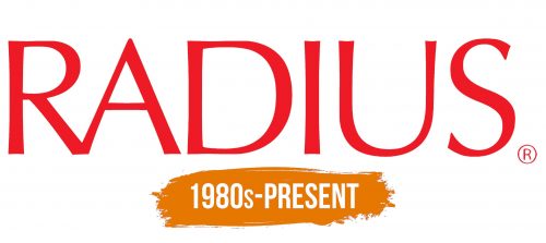 Histoire du logo de Radius