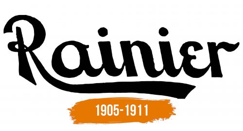 Histoire du logo de Rainier
