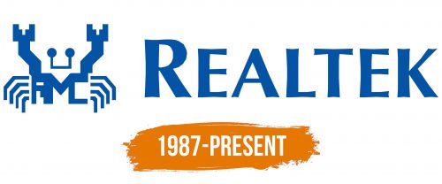 Histoire du logo de Realtek