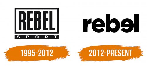 Histoire du logo de Rebel