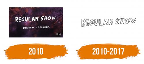 Histoire du logo de Regular Show