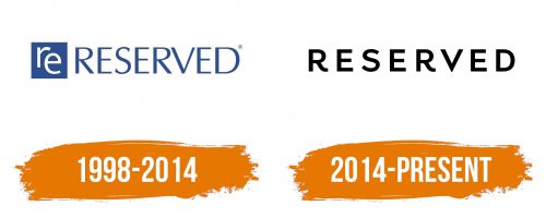 Histoire du logo de Reserved
