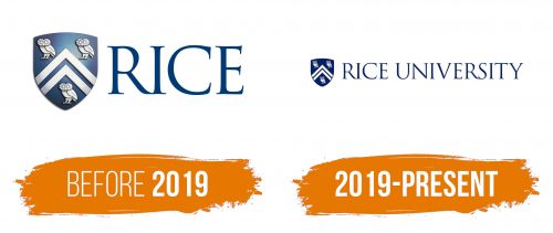 Histoire du logo de Rice University