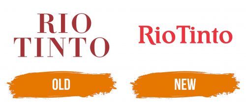 Histoire du logo de Rio Tinto