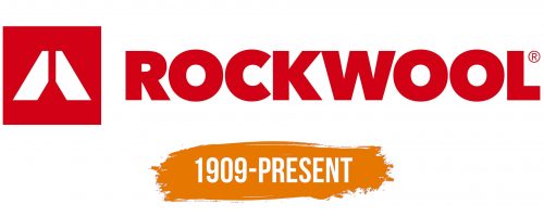 Histoire du logo de Rockwool
