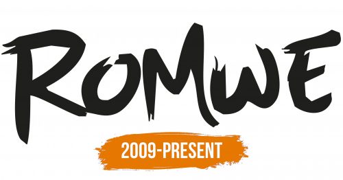 Histoire du logo de Romwe