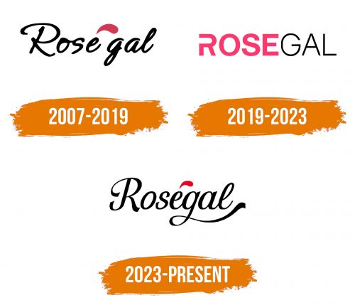 Histoire du logo de Rosegal