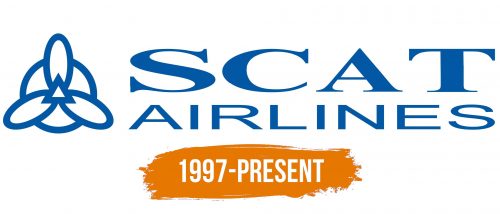 Histoire du logo de SCAT Airlines