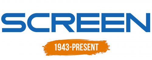 Histoire du logo de SCREEN Graphic Solutions