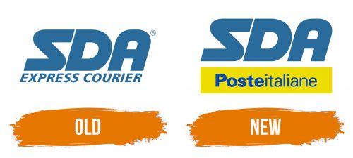 Histoire du logo de SDA