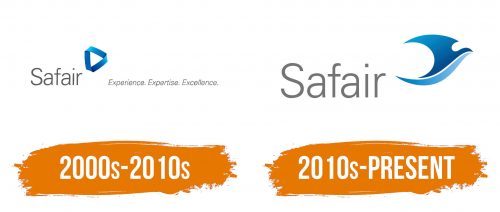 Histoire du logo de Safair