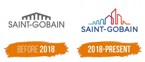 Histoire du logo de Saint-Gobain