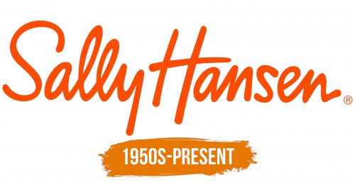 Histoire du logo de Sally Hansen