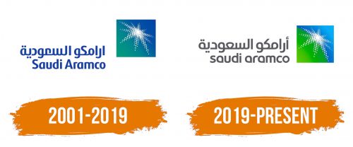 Histoire du logo de Saudi Aramco