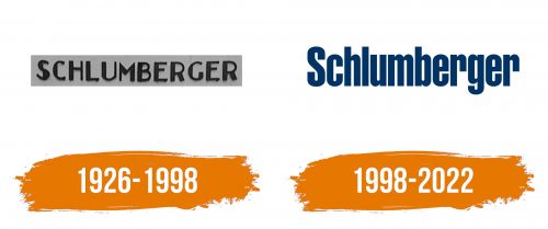Histoire du logo de Schlumberger