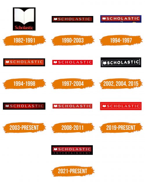 Histoire du logo de Scholastic