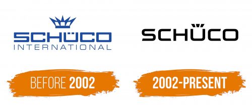 Histoire du logo de Schuco