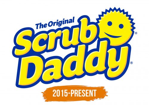 Histoire du logo de Scrub Daddy