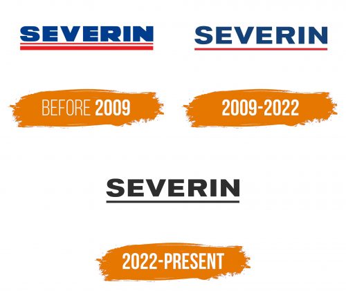 Histoire du logo de Severin