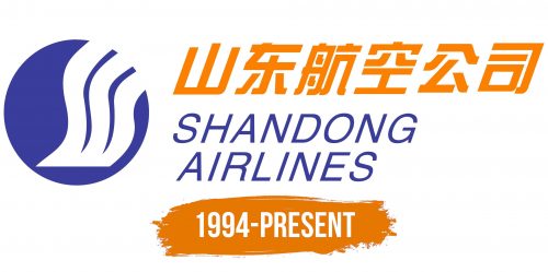 Histoire du logo de Shandong Airlines