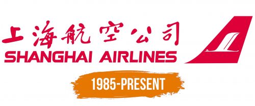 Histoire du logo de Shanghai Airlines is a Chinese