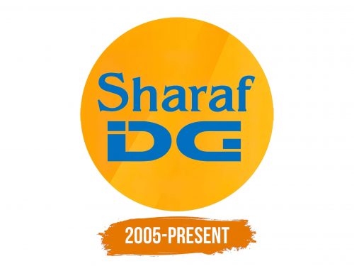 Histoire du logo de SharafDG