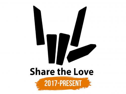 Histoire du logo de Share the Love