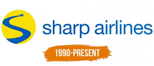 Histoire du logo de Sharp Airlines
