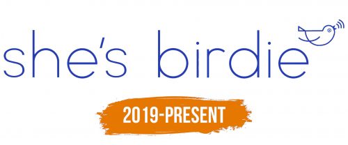 Histoire du logo de She's Birdie