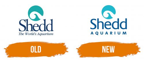 Histoire du logo de Shedd Aquarium